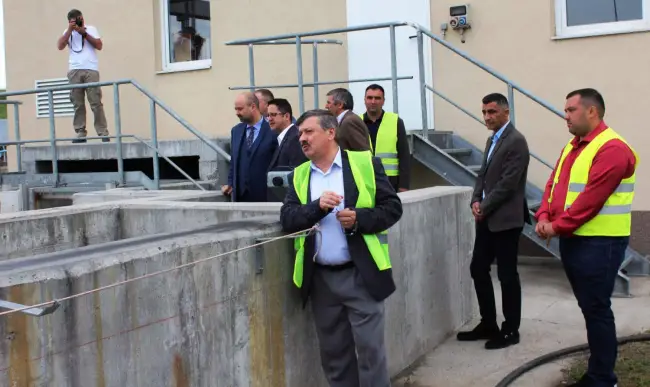 Foto FOTO. „Compania de Apă Olt, de zece ani alături de comunitate”. Eveniment festiv la CAO Olt