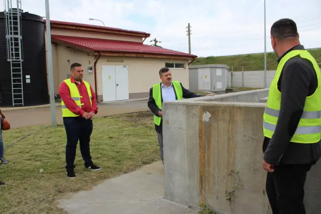 Foto FOTO. „Compania de Apă Olt, de zece ani alături de comunitate”. Eveniment festiv la CAO Olt