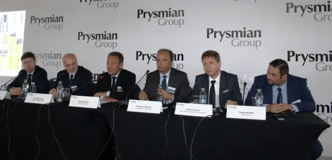 Foto GALERIE FOTO. Cea mai mare fabrică de cabluri de fibră optică, inaugurată de Prysmian în Parcul Industrial. „Slatina este un pilon important în seria de investiții globale ale Grupului