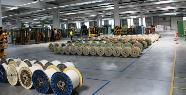 Foto GALERIE FOTO. Cea mai mare fabrică de cabluri de fibră optică, inaugurată de Prysmian în Parcul Industrial. „Slatina este un pilon important în seria de investiții globale ale Grupului