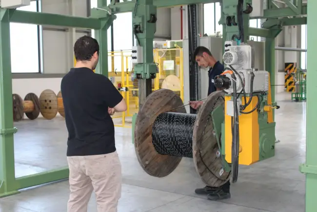 Foto GALERIE FOTO. Cea mai mare fabrică de cabluri de fibră optică, inaugurată de Prysmian în Parcul Industrial. „Slatina este un pilon important în seria de investiții globale ale Grupului