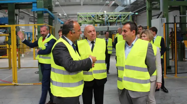 Foto GALERIE FOTO. Cea mai mare fabrică de cabluri de fibră optică, inaugurată de Prysmian în Parcul Industrial. „Slatina este un pilon important în seria de investiții globale ale Grupului