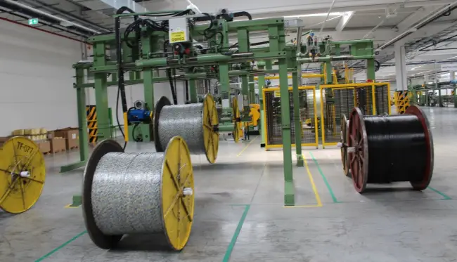 Foto GALERIE FOTO. Cea mai mare fabrică de cabluri de fibră optică, inaugurată de Prysmian în Parcul Industrial. „Slatina este un pilon important în seria de investiții globale ale Grupului
