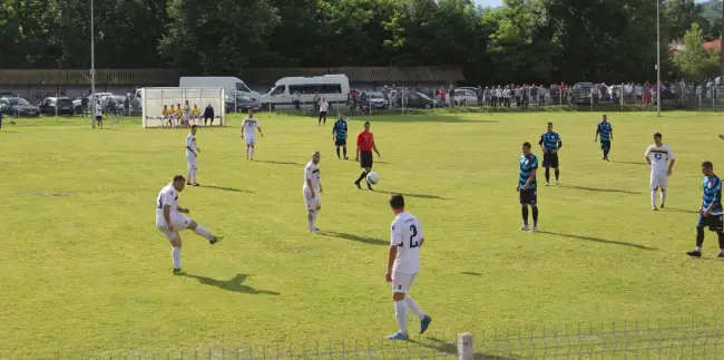 Foto LiveTEXT baraj de promovare/ Viitorul Dăeşti-AS Milcov 0-0. Gazdele ratează penalty. Final