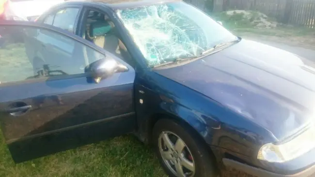 Foto FOTO&VIDEO. Pieton lovit mortal la Oboga, în timp ce traversa strada prin loc nepermis