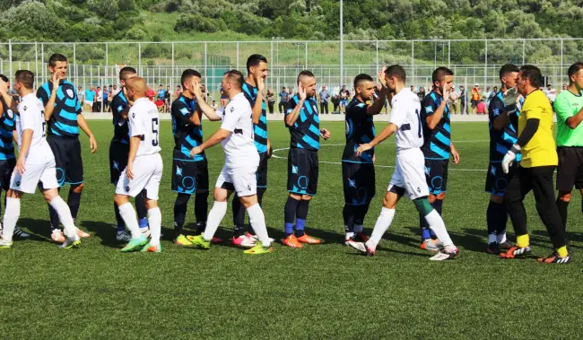 Foto FOTO. AS Milcov pune Oltul pe harta fotbalului românesc