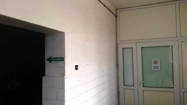Foto FOTO. Scara interioară a Blocului Materno-Infantil va fi modernizată. Proiectul, demarat în acest an