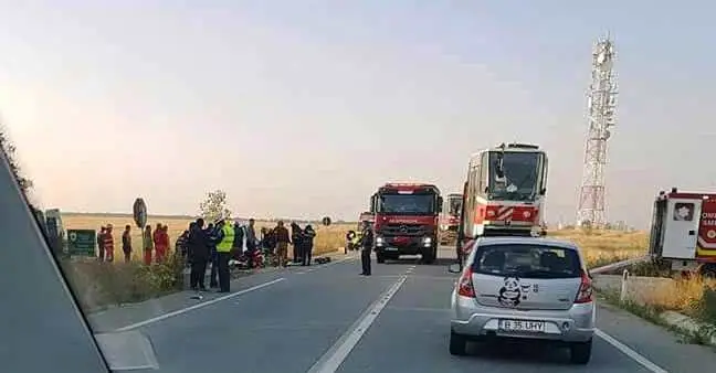 Foto FOTO. Patru persoane au murit, în urma unui accident rutier grav, în Dolj