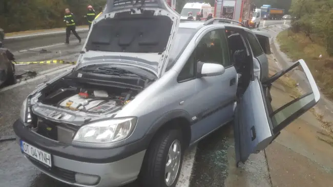 Foto FOTO&VIDEO. Șoferul vinovat de producerea accidentului de la ieșire din Balș consumase băuturi alcoolice