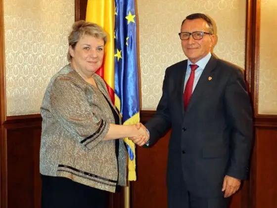 Foto FOTO. Paul Stănescu şi Marius Nica au preluat mandatele la Ministerul Dezvoltării Regionale, Administraţiei Publice şi Fondurilor Europene 