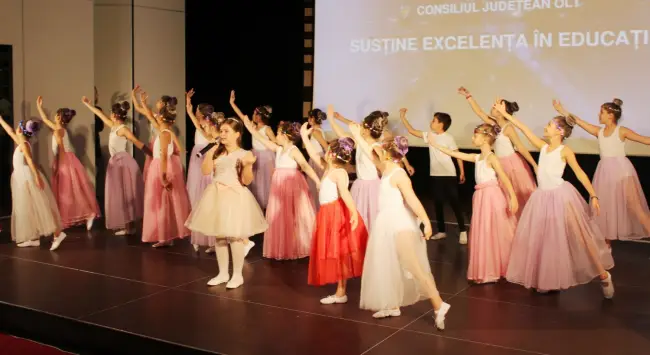 Foto FOTO&VIDEO. Peste 110 elevi olteni cu performanţe deosebite, premiaţi de Consiliul Judeţean Olt