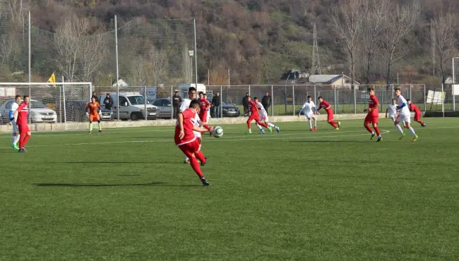 Foto FOTO. CSS Slatina a eliminat CSU Craiova în optimile Cupei României Under 19