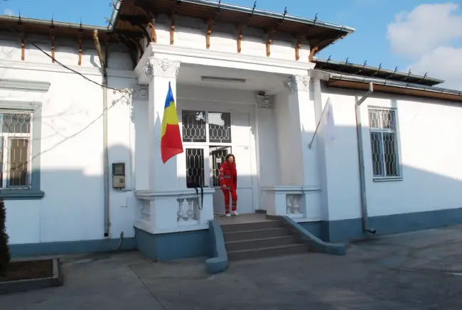 Foto Crucea Roşie Olt are un sediu modern. Întreaga investiţie a fost realizată de către Alro Slatina