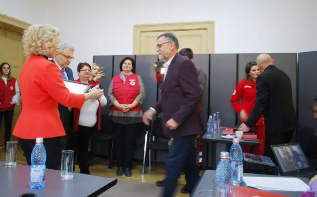Foto Crucea Roşie Olt are un sediu modern. Întreaga investiţie a fost realizată de către Alro Slatina