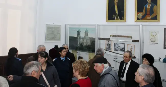 Foto FOTO. Secţia de Istorie şi Cultură a oraşului Slatina de la Muzeul Judeţean, redeschisă după 14 ani