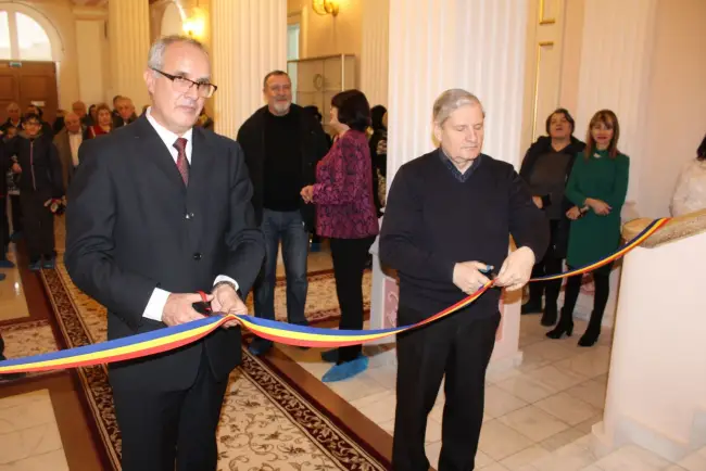 Foto FOTO. Secţia de Istorie şi Cultură a oraşului Slatina de la Muzeul Judeţean, redeschisă după 14 ani