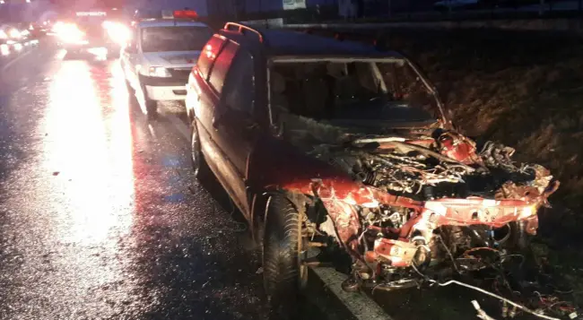 Foto FOTO&VIDEO. Patru persoane rănite într-un accident, la ieşirea din Balş spre Craiova