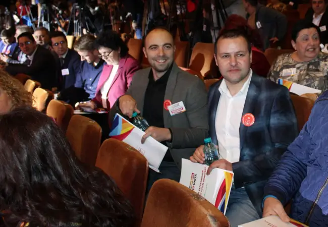 Foto FOTO. 158 de social-democraţi olteni la Congresul PSD din Capitală