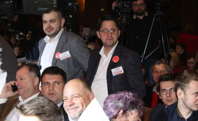 Foto FOTO. 158 de social-democraţi olteni la Congresul PSD din Capitală