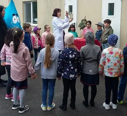 Foto FOTO. Elevii de la două şcoli şi o grădiniţă din Slatina au vizitat Stația de Epurare 