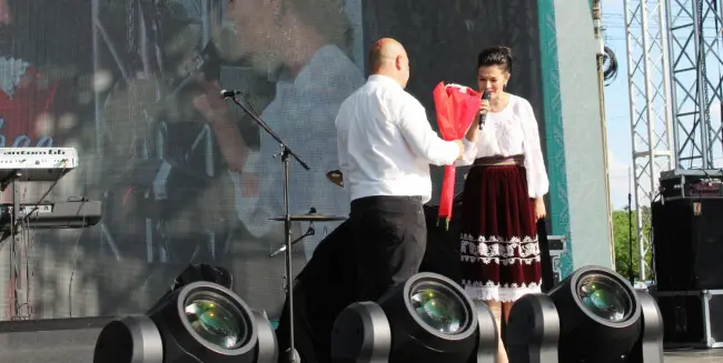 Foto Nume mari din showbiz-ul românesc au urcat pe scenă, de Ziua oraşului Piatra-Olt