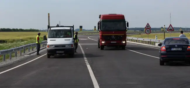 Foto FOTO. Centura de ocolire a Caracalului, finalizată după şapte ani