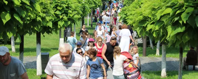 Foto FOTO. Mii de copii au invadat Esplanada Slatina, de ziua lor. Numeroase surprize pregătite de Primărie, de 1 iunie 