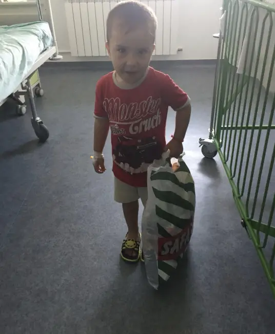 Foto FOTO. 1 Iunie cu surprize pentru copiii internați pe Secția de Pediatrie a Spitalului Slatina