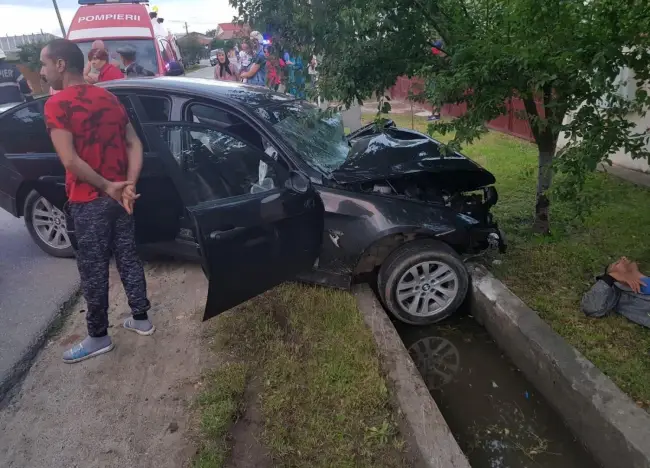 Foto Şoferul vinovat de moartea a două persoane, în accidentul de la Slătioara, vrea să fie eliberat