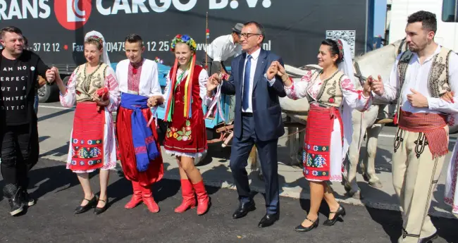 Foto FOTO. Capitala umorului oltenesc s-a mutat la Slatina. A început Festivalul „Oltenii şi Restu’ Lumii”