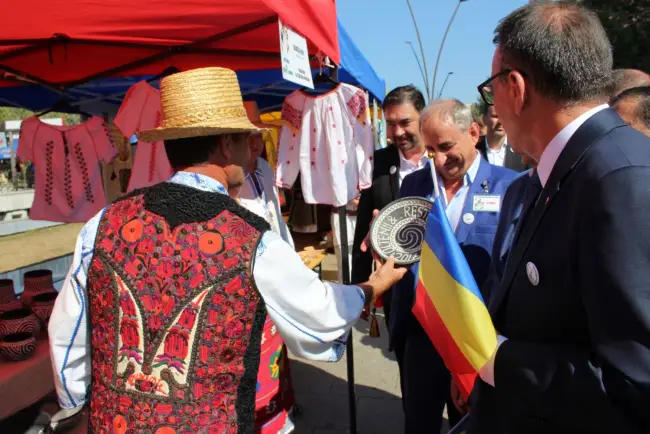 Foto FOTO. Capitala umorului oltenesc s-a mutat la Slatina. A început Festivalul „Oltenii şi Restu’ Lumii”