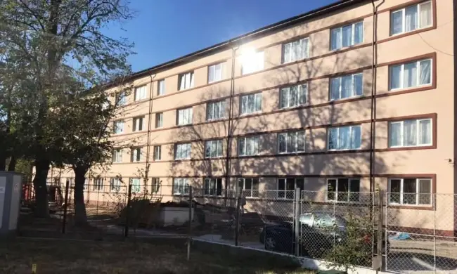 Foto FOTO. Căminul Liceului „Matei Basarab” din Caracal, reabilitat termic