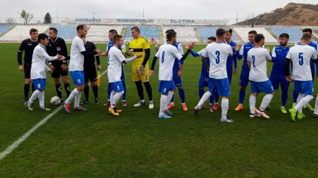 Foto CSM Slatina, o nouă victorie în drumul către Liga a III-a. Succes cu 4-0 în meciul cu Oltul Slătioara