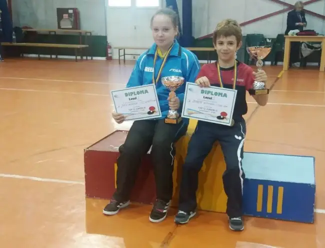 Foto FOTO. Dublă campioană naţională, câştigătoare a trofeului „Cupa României”, Andreea Jifcu, pe primul loc la Top 12 Juniori III