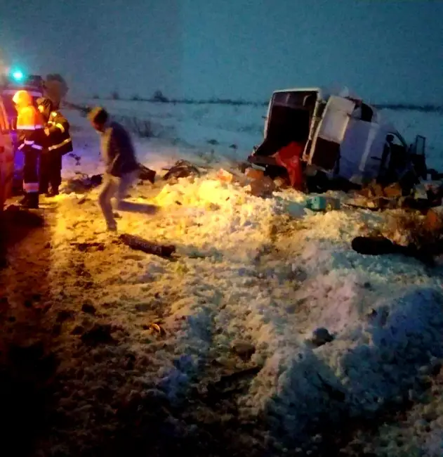 Foto O femeie a murit într-un accident, pe DN 54, în Brastavățu