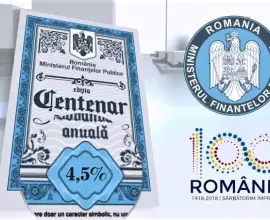 Foto Oltenii au încă o săptămâna la dispoziţie pentru a investi în titluri de stat Centenar. Cumpărătorii vor participa şi la o tombolă