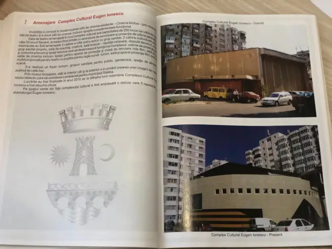 Foto FOTO. Volumul cu realizările guvernului din 2018, după modelul „Slatina, dragostea mea!” editat de Vâlcov când era primar