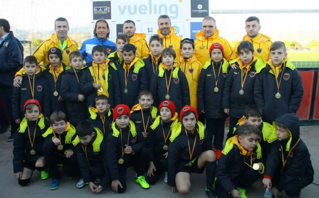 Foto FOTO. Athletic Slatina, experienţă de neuitat la turneul „Mallorca FutCup”