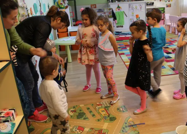 Foto FOTO. Porţi deschise la GPP nr. 2 Slatina. Viitorii preşcolari au văzut unde vor învăţa, din toamnă 