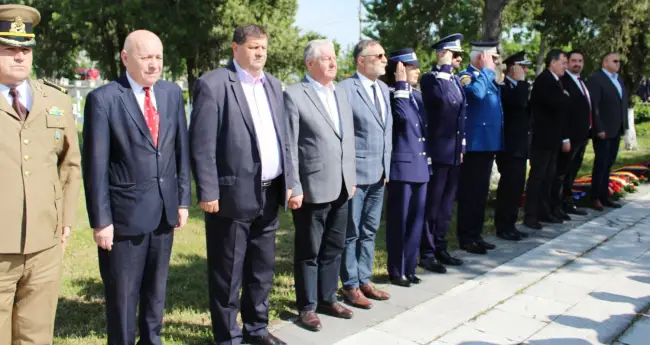 Foto FOTO. Zi cu triplă însemnătate istorică, marcată la Slatina