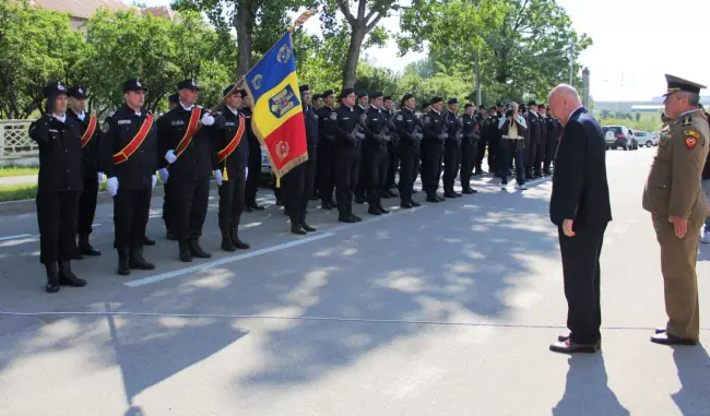 Foto FOTO. Zi cu triplă însemnătate istorică, marcată la Slatina