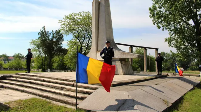 Foto FOTO. Zi cu triplă însemnătate istorică, marcată la Slatina