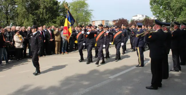 Foto FOTO. Zi cu triplă însemnătate istorică, marcată la Slatina