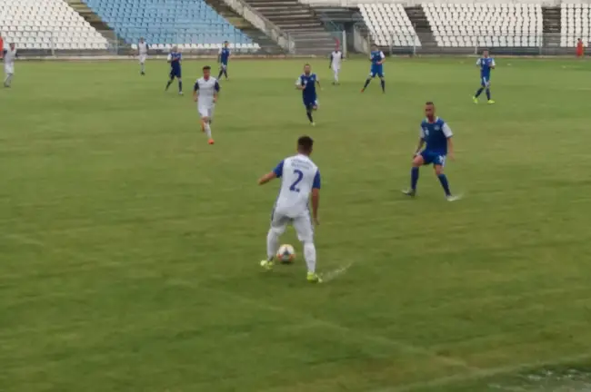 Foto CSM Slatina, victorie cu 2-0 în manșa tur a barajului de promovare în Liga a III-a