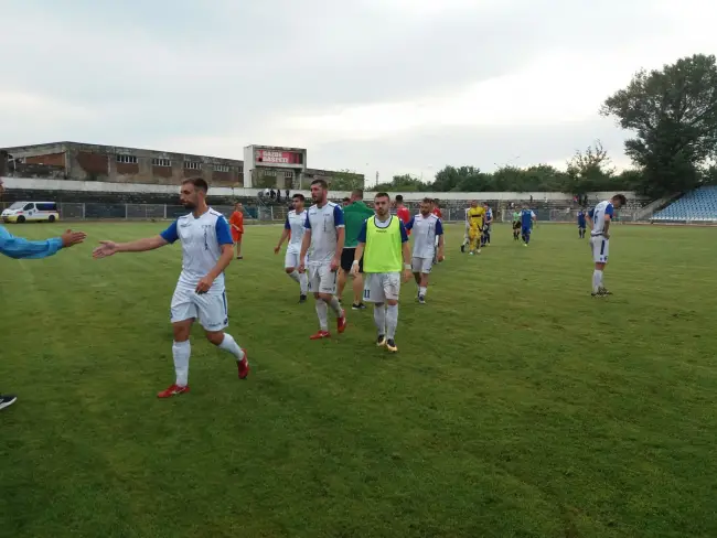 Foto CSM Slatina, victorie cu 2-0 în manșa tur a barajului de promovare în Liga a III-a