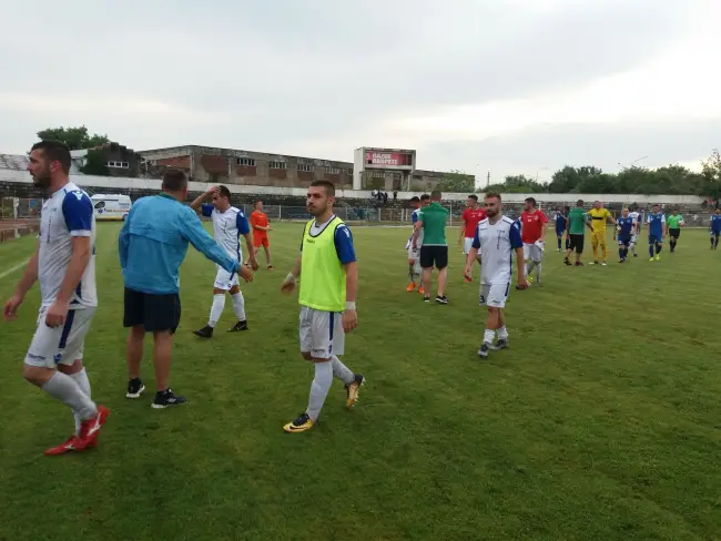 Foto CSM Slatina, victorie cu 2-0 în manșa tur a barajului de promovare în Liga a III-a