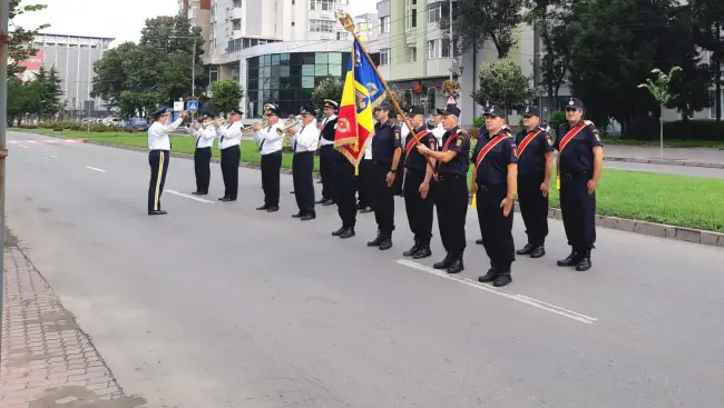 Foto FOTO. Ziua Drapelului Naţional, marcată la Slatina