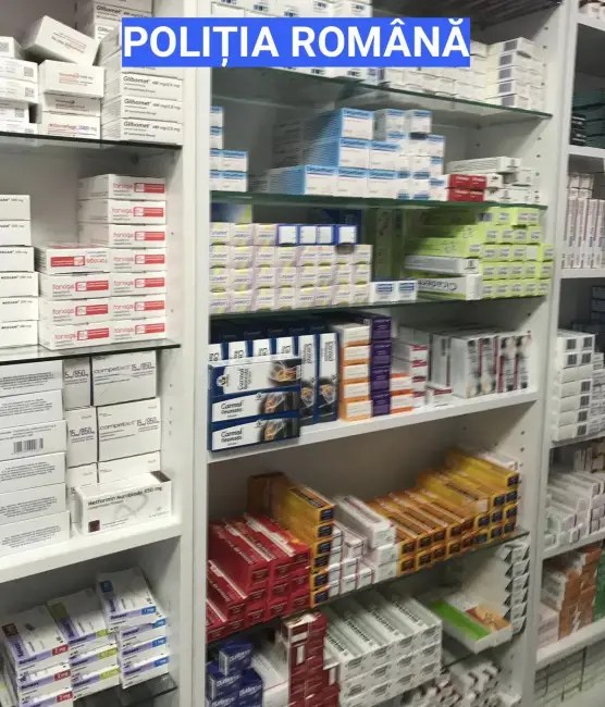 Foto FOTO. Percheziții în șapte farmacii din sudul județului și la medici de familie. Posibilă fraudă cu rețete medicale compensate