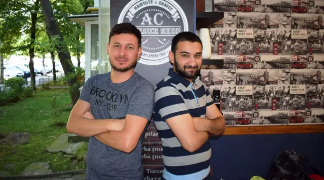 Foto FOTO | Alex Curt (AC Barbers), la un an după ce a lăsat Anglia pentru România: „M-am gândit de foarte multe ori să renunţ”. Motivul pentru care a ales să continue în Slatina