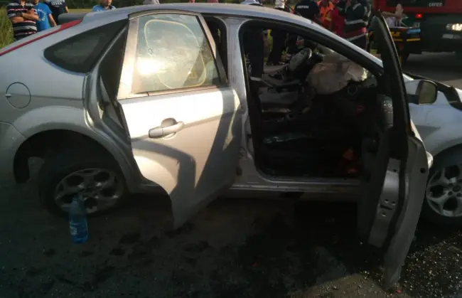 Foto FOTO&VIDEO | O persoană a murit, în accidentul de la Dăneasa de pe DN 6